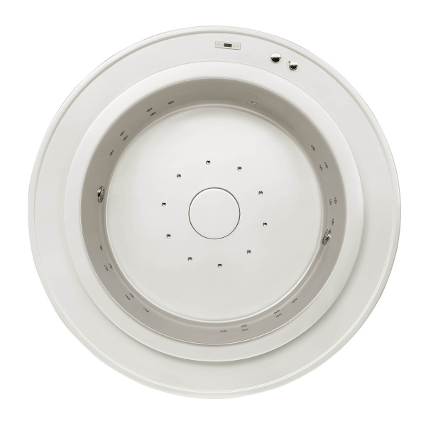 Круглый гидромассажный спа бассейн Mexda WS-S036-W