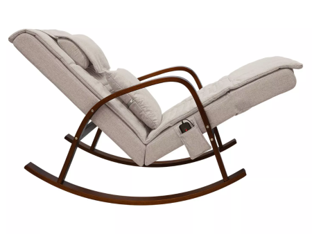 Массажное кресло качалка FUJIMO Time2Chill Ivory (Tailor 2)