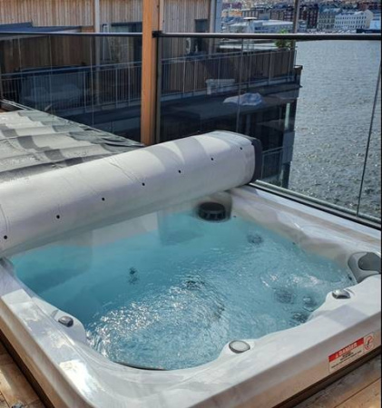 Бассейн СПА с противотоком Vita Spa Swim Spa VM 8