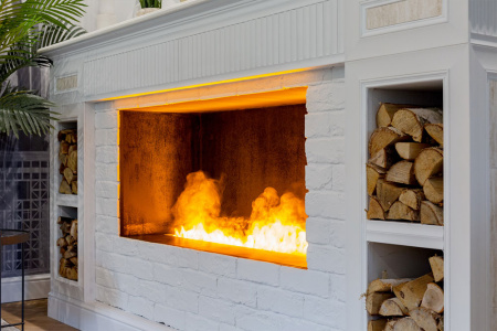 Очаг Cassette 1000 PS (без дров)