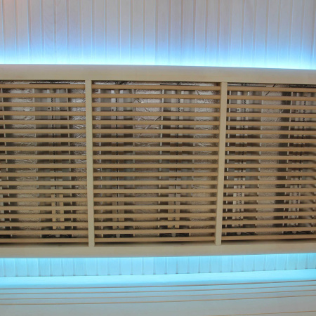 Инфракрасная сауна Mexda WS-1414 красный кедр 1200*1050*1900