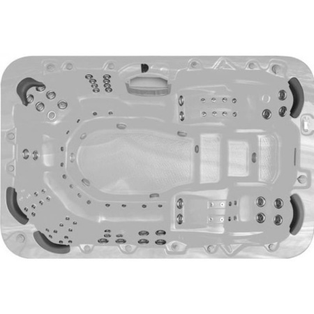 Спа бассейн Vortex Spas Palladium