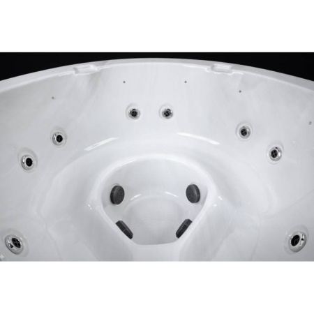 Круглый спа бассейн BestSpa's Round 2