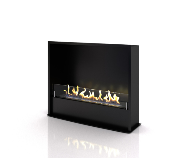 Биокамин в портале Firezo Glasgow Symphony 26 Темный дуб