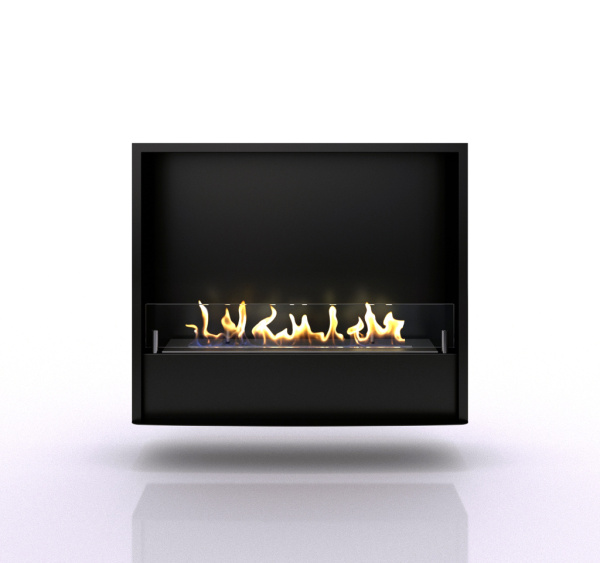 Биокамин в портале Firezo Glasgow Symphony 26 Темный дуб